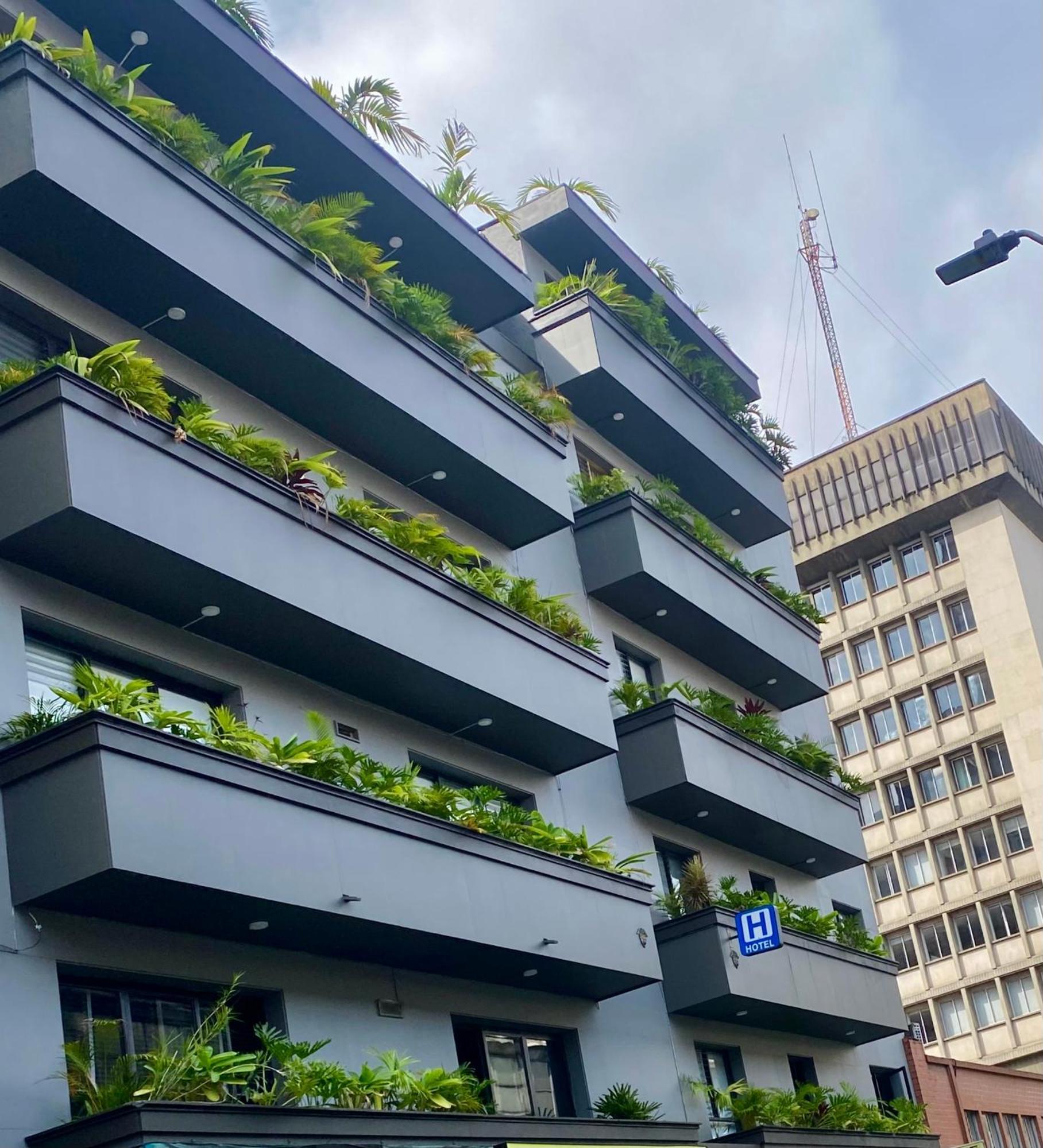 Hotel Latino Medellín Exterior foto